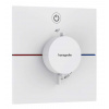 Hansgrohe ShowerSelect Comfort Termostatická batéria pod omietku, matná biela 15571700-HG