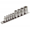 EXTOL PREMIUM 8818114 hlavice nástrčné vnitřní TORX , sada 9ks, 1/4