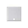 Jika Padana - Sprchová vanička, liaty mramor, 900 mm x 900 mm x 30 mm, biela H2119320000001