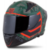 prilba Aero ATCK, CASSIDA (zelená camo/čierna/šedá/oranžová, vel. S)
