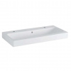 Geberit iCon Umývadlo 90x49 cm, s prepadom, 2 otvory na batériu, biela 502.924.00.1
