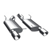 MagnaFlow výfuk 15595 Ford Mustang 3.7L V6 2011-12 (MagnaFlow #15595 Axle-Back Street Series)