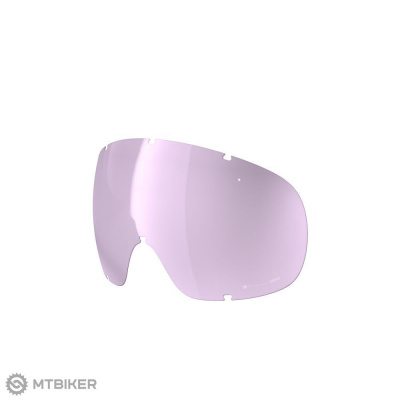 POC Fovea Mid/Fovea Mid Race náhradné sklo, clarity highly intense/cloudy violet