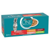 PURINA ONE STERILCAT 40x85g losos+mrkva, kura so zelenými fazuľkami, hovädzia+mrkva, morka so zelenými fazuľkami (PURINA ONE STERILCAT 40x85g losos+mrkva, kura so zelenými fazuľkami, hovädzia+mrkva, m