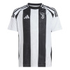 Detské Tričko ADIDAS JUVE H JSY Y IT3552 – Biela