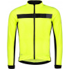 FORCE zimná bunda FROST softshell fluo-black veľkosť M