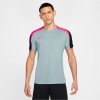 Nike Strike Short-Sleeve Football Top Adults Grey/Pink XS