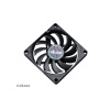 AKASA ventilátor Slimfan, 80 x 10mm, kluzné ložisko, pro HTPC systémy AK-FN076
