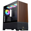 Xigmatek Endorphin WD midi tower PC skrinka čierna bočné okno; EN42201
