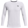 UNDER ARMOUR UA HG Armour Fitted LS, White - XL