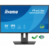 24'' iiyama X2492HSU-B1: IPS, FHD, HDMI, DP, zelená, HAS XB2492HSU-B1