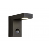 LUCIDE TEXAS-IR Wall Light IP54 H12 L15 LED 6W 28850/24/30