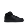 Pánska vychádzková obuv NIKE-Air Force 1 Mid 07 black/black Čierna 40,5 24/25