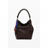 Dámský batůžek DESIGUAL 25WAKP29 6009 BACK HALF LOGO ARICA CHOCO 6009 BROWN velikost U