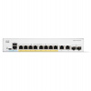 Cisco Catalyst switch C1200-8P-E-2G (8xGbE,2xGbE/SFP combo,8xPoE+,67W,fanless) (C1200-8P-E-2G)
