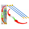 LEAN TOYS Sada luku a šípov s prísavkami 3 kusy