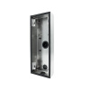 DoorBird D2102V/D2103V Surface-mounting housing (backbox), stainless steel V2A, brushed DB-D2103V-SMBB-423860629-860