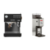 Ascaso Steel DUO PID, Black&Wood + Lelit William PL72-P