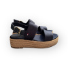 TOMMY HILFIGER MID WEDGE SANDAL Dámske sandále 40 EU FW0FW07885DW6