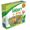 Granna Hra Šnúrky a dierky