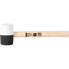 Strend Pro 230261 Kladivo Strend Pro HM232 450 g, 300 mm, guma, BlackWhiteHlava, dřevěná rukojeť