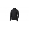 SENSOR MERINO EXTREME UP pánská mikina dl.rukáv zip černá M