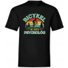 Bicykel je môj psychológ. - Čierna , Pánske , L
