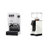 Gaggia New Classic EVO, white + Eureka Mignon Perfetto, BL white