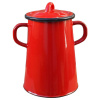 Goulash Cauldron 207191 Nádoba na masť smalt 1 L Červená