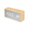 Dizajnové LED hodiny - budík 5879WD Karlsson 15cm