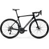 Cestný bicykel MERIDA SCULTURA 5000 2026 Veľkosť rámu: XL na výšku (192-199 cm) čierna metalíza šedý