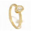 Zlatý prsteň 585 cubic Zirconia (Zlatý prsteň 585 cubic Zirconia)