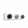 Lego Wall Hanger čierna, sivá, tmavo šedá