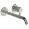 Ideal Standard Joy - Umývadlová batéria pod omietku, výtok 23 cm, 2-otvorová inštalácia, Silver Storm A7379GN