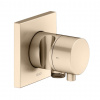 Keuco IXMO Uzatvárací a prepínací ventil pod omietku, 2 výstupy, s pripojením a držiakom sprchy, kefovaný bronz 59557031202
