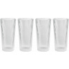 Stelton Dlhý pohár na nápoje PILASTRO číry 4 x 300 ml