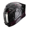 Integrální helma Scorpion Exo-530 Air Fond černá/růžová XS
