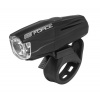 Force Svetlo predné SHARK 500LM USB, čierne
