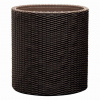 Kvetináč Keter Cylinder L - hnedý