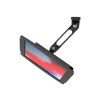 Compulocks iPad 10.2 Space Enclosure Swing Wall Mount - Škříň - Anti-Theft - pro tablet - uzamykatelný - vysoce kvalitní hliník - černá - velikost obrazovky: 10.2 - montáž na stěnu, možná montáž na