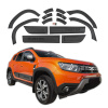 Bočné oplastovanie Dacia Duster 2010-2017 12 ks SET