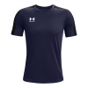 Under Armour Challenger Training Short Sleeve pánske tričko Navy / White M