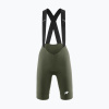 Dámske cyklistické šortky ASSOS Uma GT S11 Bib Shorts W moss green