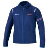 Sparco bunda Wilson Windstopper Martini Racing tmavě modrá