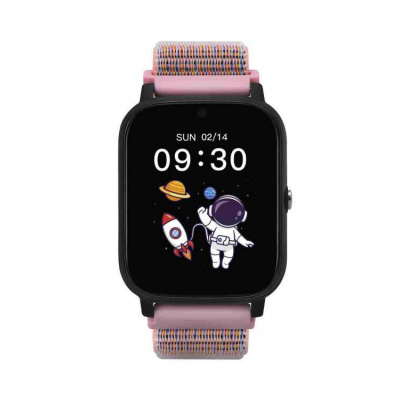 Garett Smartwatch Kids Tech 4G Pink velcro (TECH_4G_PNK_VEL)