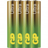 GP Alkalická baterie ULTRA AAA (LR03) - 4ks B02114