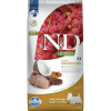 N&D QUINOA Dog GF Skin & Coat, Quail & Coconut Adult Mini 7 kg