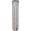 OSMA HT odpadová / kanalizačná rúra s hrdlom DN 110 - HTEM - dĺžka 500 mm (50 cm / 0,5 m)