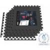 Podložka na cvičenie Hop-Sport 120 cm x 120 cm čierna