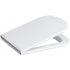 Cersanit COLOUR WC sedátko SoftClose, EasyOff duroplast, antibakt, Biela K98-0092 K98-0092